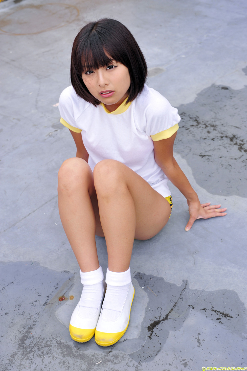 Uniform beautiful girl paradise - Sakai LAN Sakai [DGC] no.992 Japanese Beauty